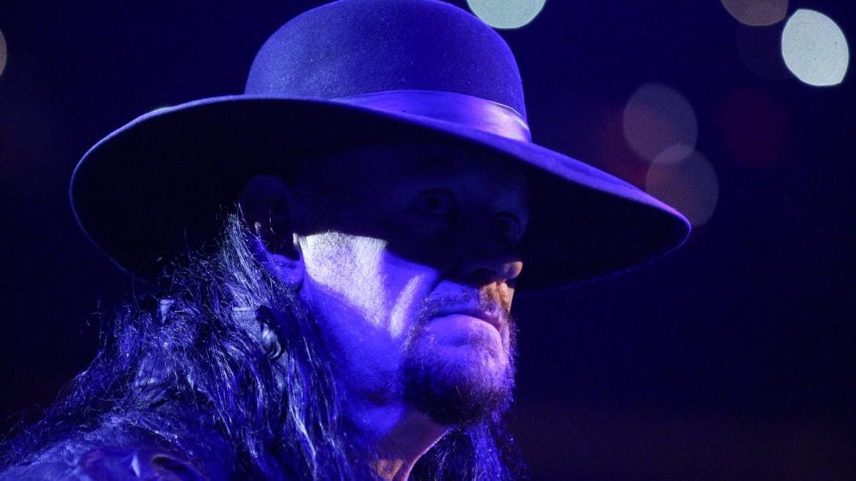 undertaker to aew