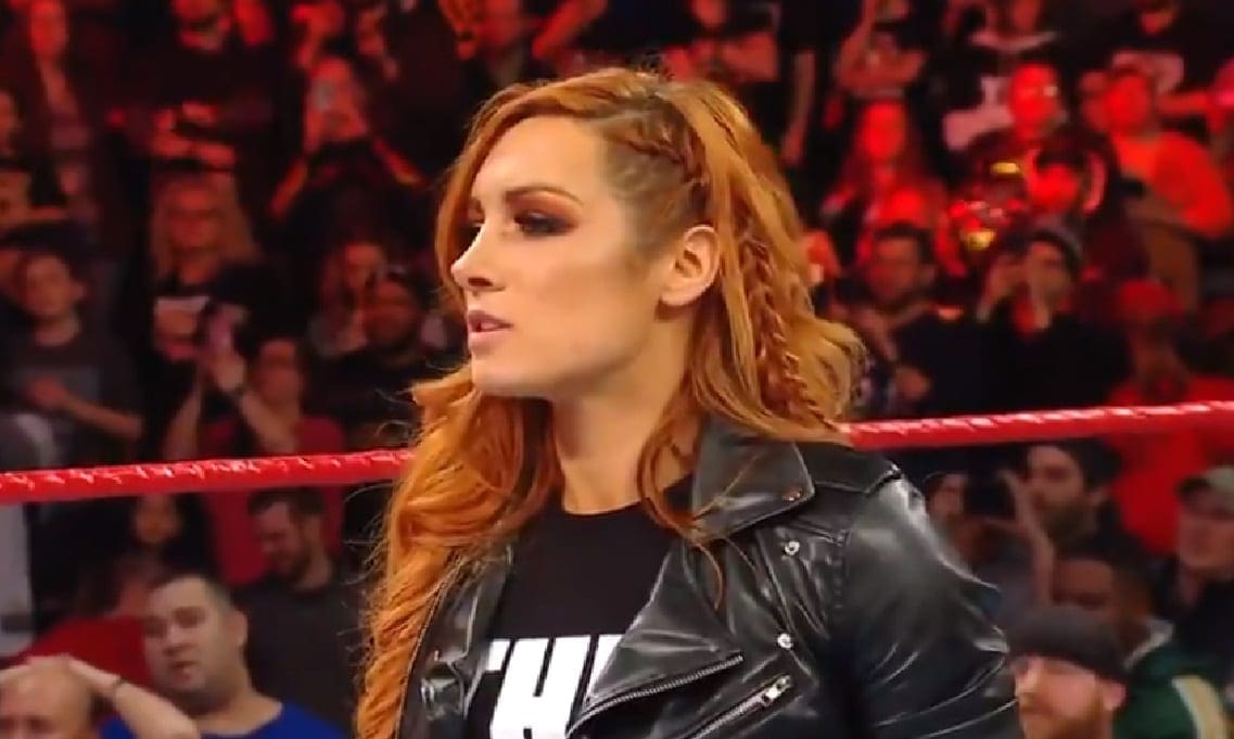 WWE Star Replaces Becky Lynch - WrestleTalk