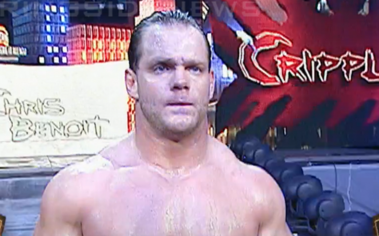 chris benoit doll