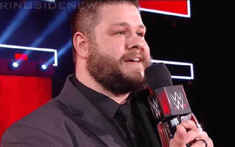 WWE's Plan For Kevin Owens' Return