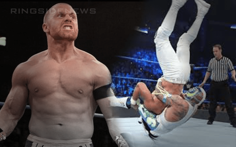 Petey Williams Not Happy About WWE Renaming Canadian Destroyer