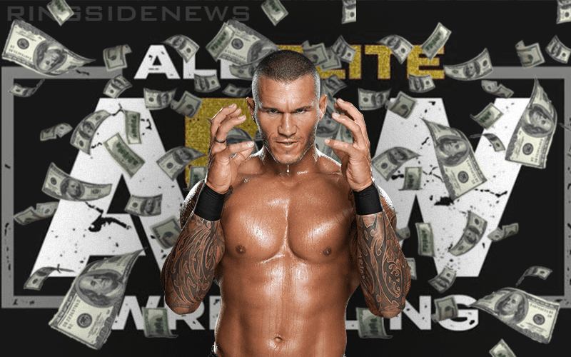 randy orton all elite wrestling