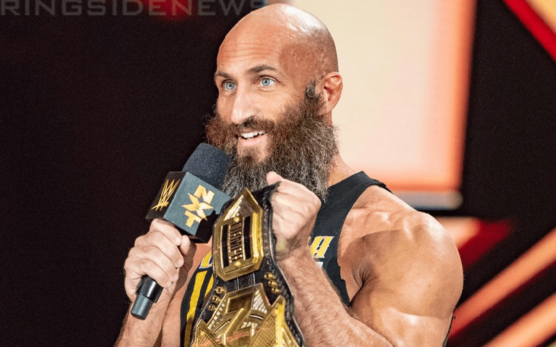 Why WWE Turned Tommaso Ciampa Babyface With Main Roster Call-Up