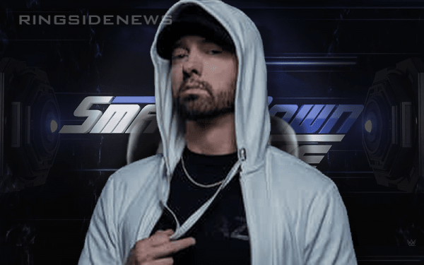 eminem wwe