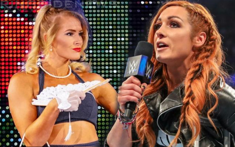 Becky Lynch Trolls Lacey Evans For Selling Fan Messages For 20 9802