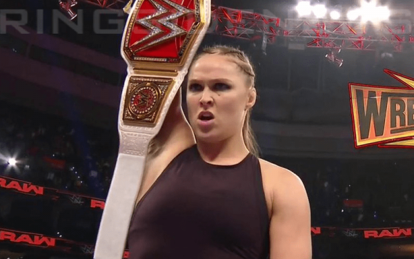 Ronda Rousey Turns Heel On WWE RAW -- Big Change Made To Fastlane Match