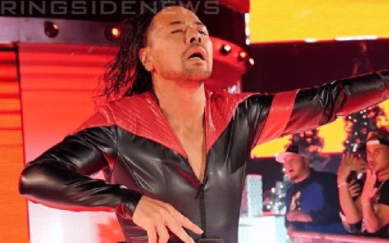 Shinsuke Nakamura takes advantage of a new era of WWE