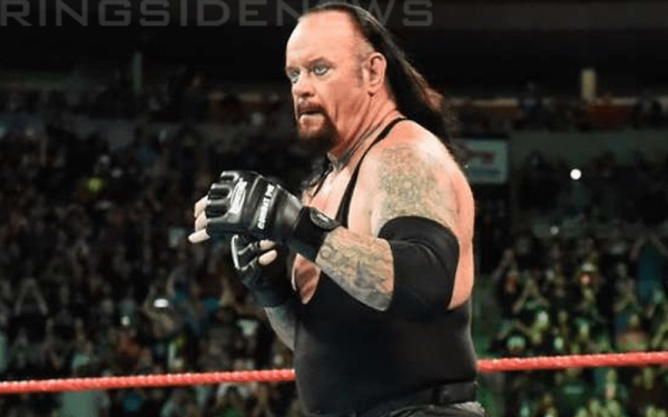 the undertaker 2019