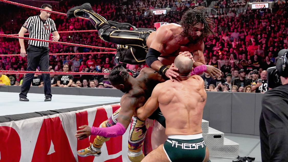 Monday's RAW Does Highest Viewership of The Year