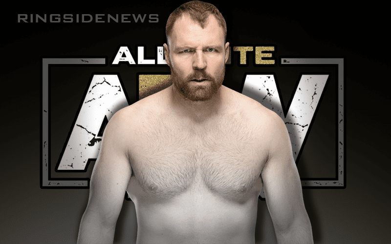 dean ambrose in aew