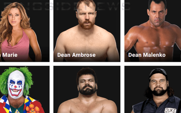 wwe alumni