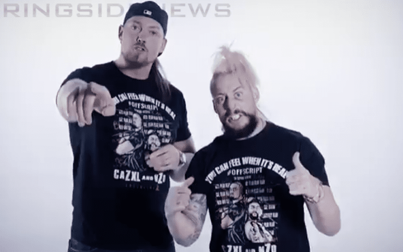 Enzo Amore Big Cass Reveal New Name For Team