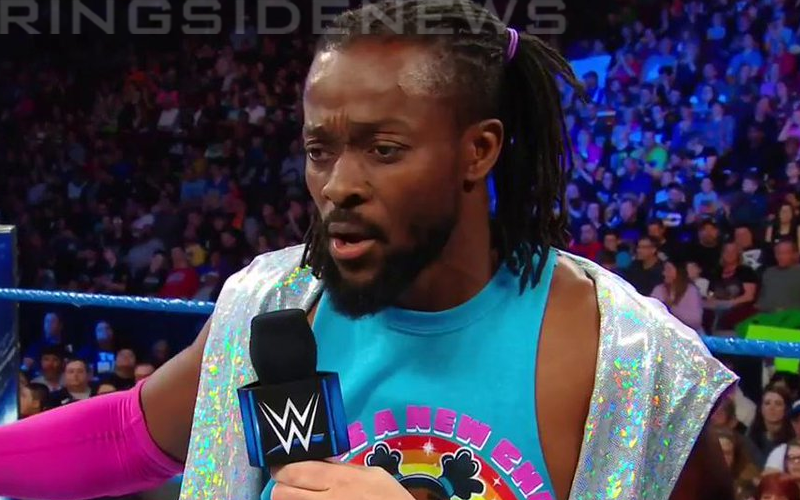 Update On Kofi Kingston's Current Injury Status