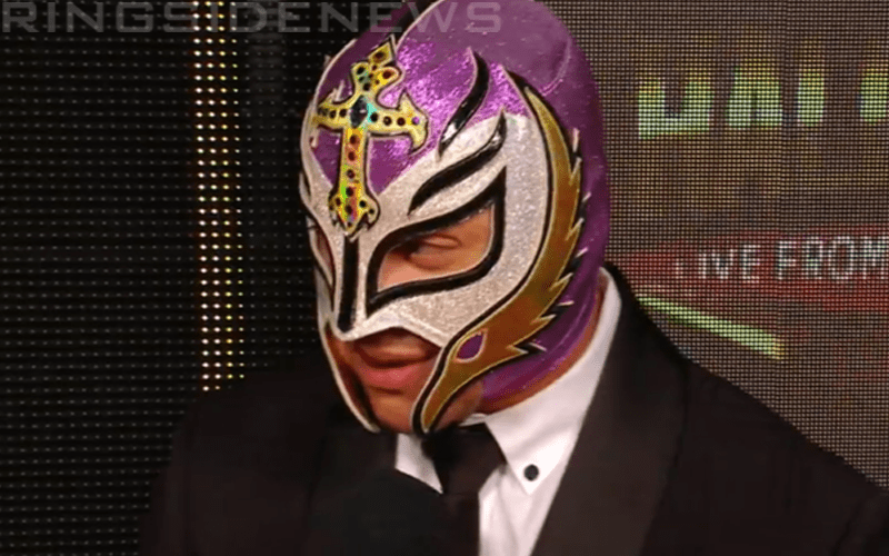 Rey Mysterio Doesn't See Himself Wrestling For Much Longer