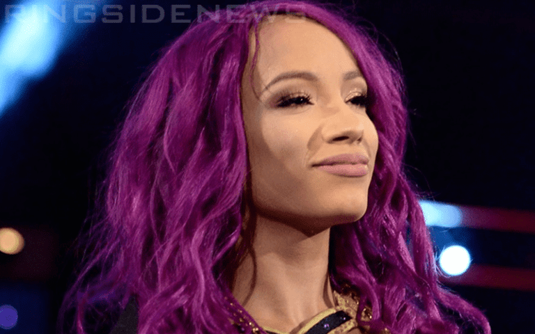 sasha banks aew debut