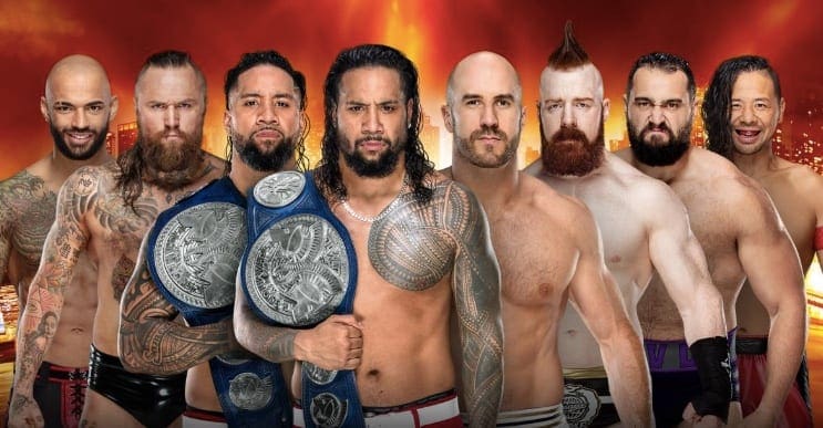 Betting Odds For Smackdown Tag Team Title Match At Wrestlemania Released