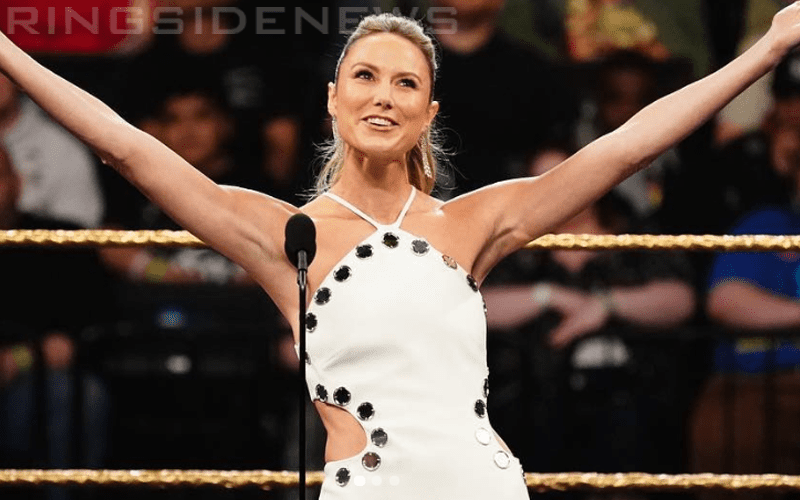 stacy keibler wrestling moves