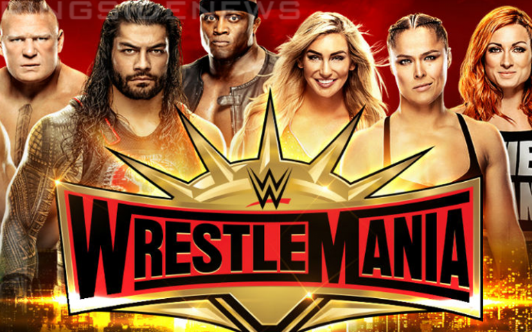 WWE WrestleMania 35 Results - April 7th, 2019