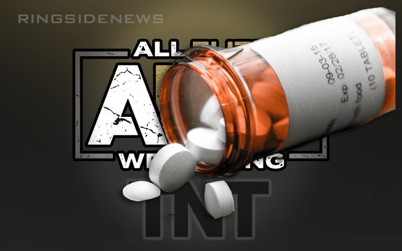 Does AEW do drug testing?