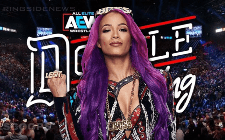 aew wrestling sasha banks