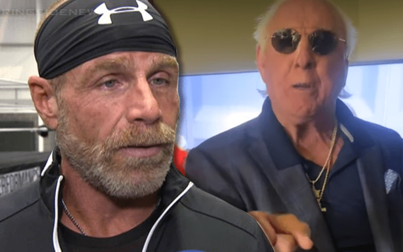 Ric Flair, flaws and all, is the subject of ESPN's 'Nature Boy