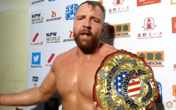 Watch Jon Moxley's First NJPW Promo After United States Title Win