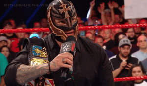 Rey Mysterio Relinquishes WWE United States Title - New Champion Crowned