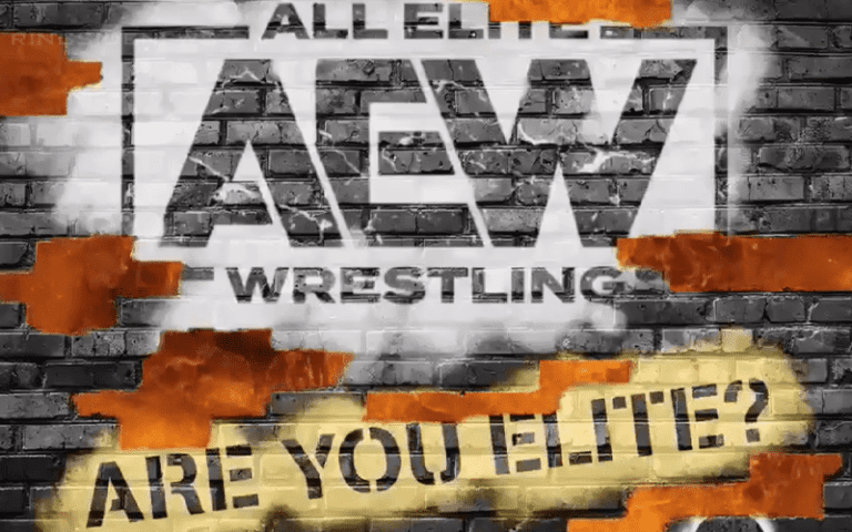 aew wrestling logo