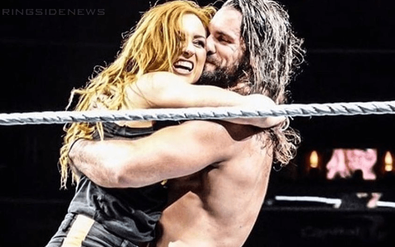 Seth Rollins and Becky Lynch: The couple adds fashionable flavor