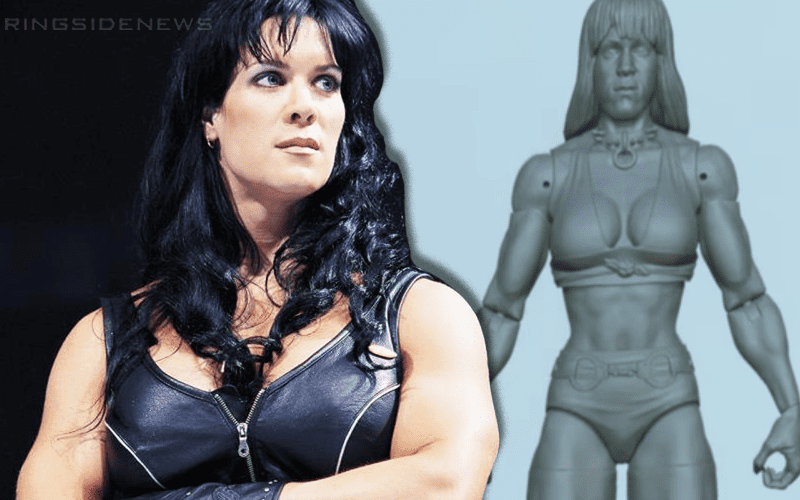 Official WWE Chyna Action Figure 
