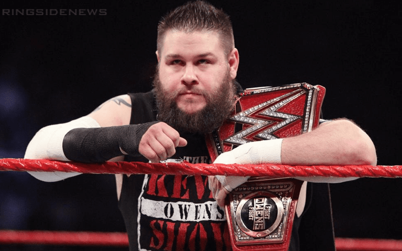 Kevin Owens Says He Didn't Enjoy Being WWE Universal Champion