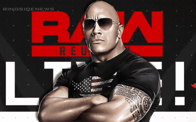 The Rock's Reported Status For WWE RAW Reunion