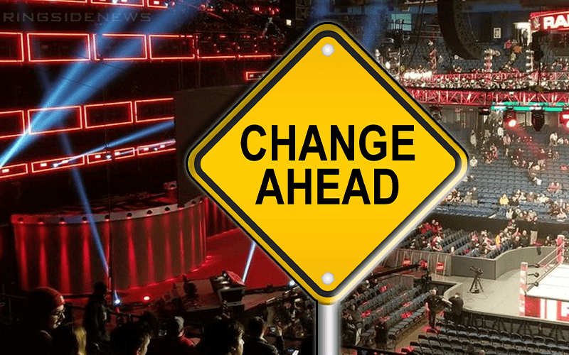 Wwe Set To Change Raw Smackdown Stages After Next Week