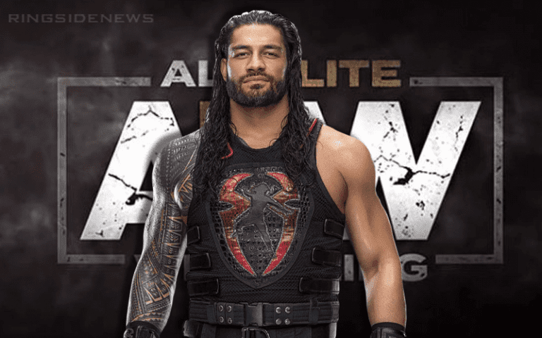 roman reigns aew debut