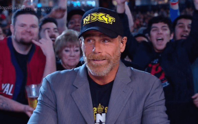 shawn michaels aew