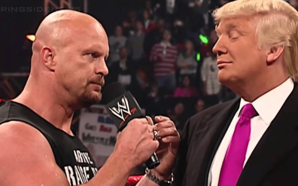 donald trump wwe