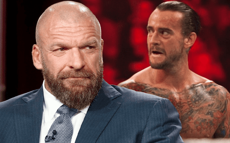 Triple H Buried CM Punk In WWE Because 'His Ass Was Too Big'