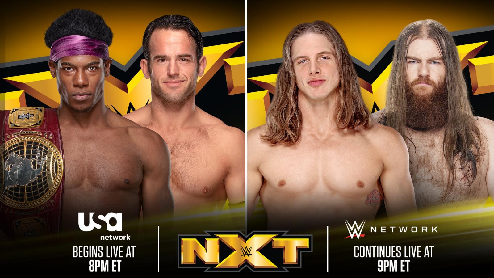WWE NXT Results September 18, 2019