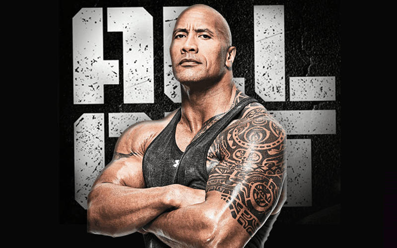 the rock aew wrestling