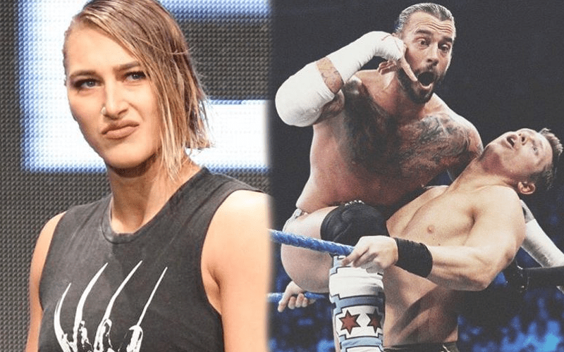 Rhea Ripley Wants To Be Like CM Punk & The Miz