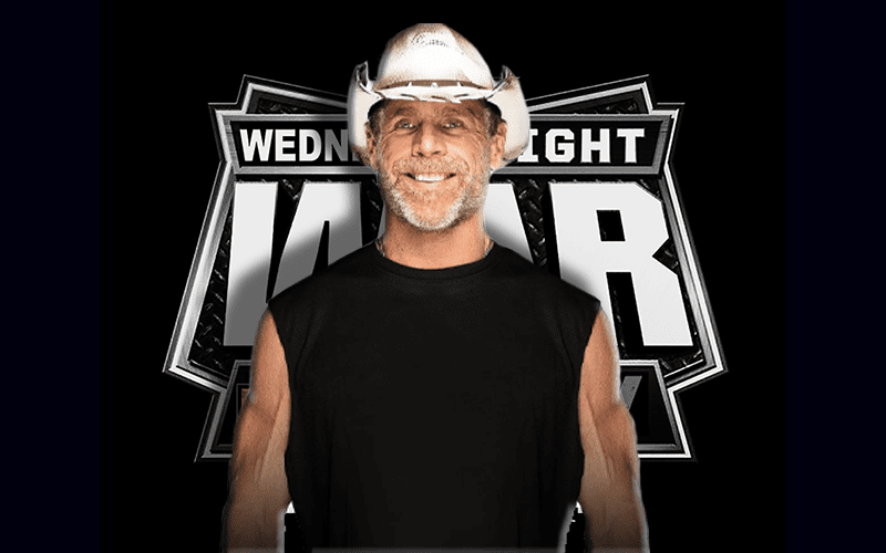 shawn michaels aew