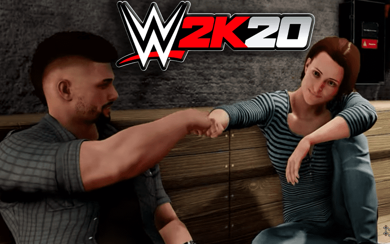 Wwe 2k20 my career my chapter 12 прохождение