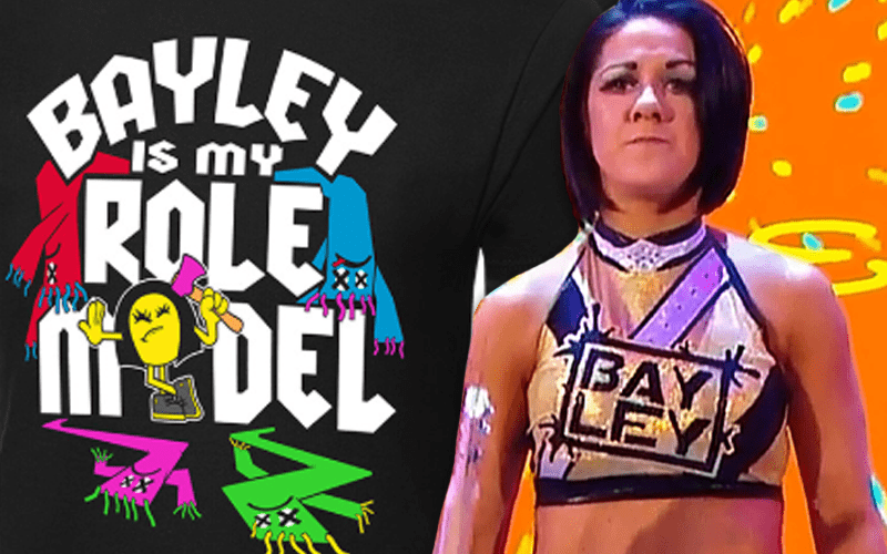 bayley is my role model shirt