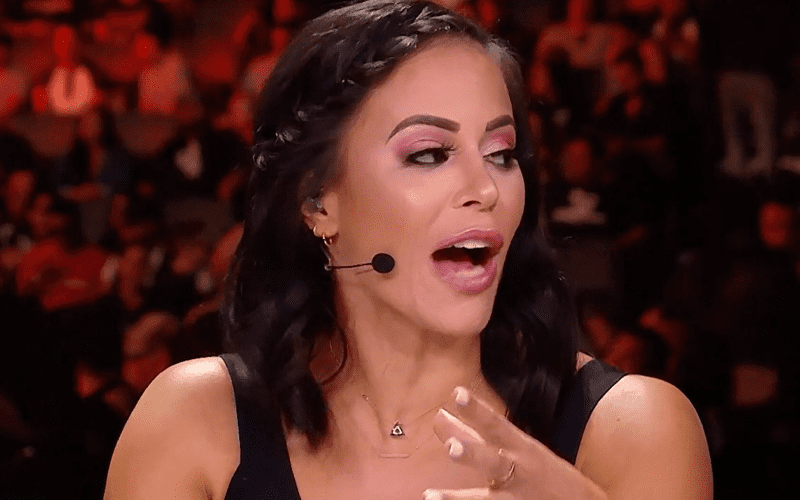 Charly Caruso Reacts To Dirt Sheet Writer Saying She s In WWE