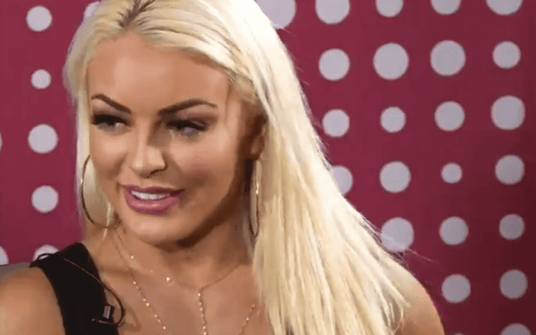 Mandy Rose On Winning Nicest Cheeks In High School