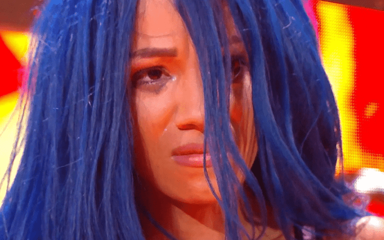 WWE Keeping Tight Lid On Sasha Banks' Injury Status