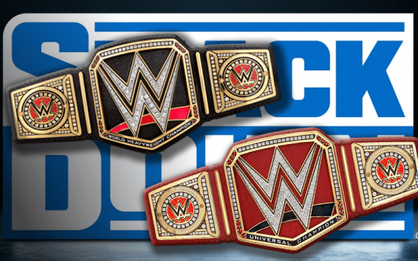 WWE SmackDown Could Get Both Top Titles At Crown Jewel