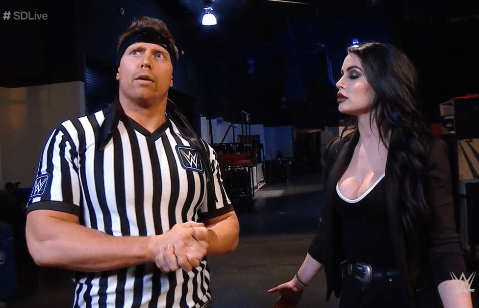 Saraya Would Like To “Beat Up” Former WWE Champion In Intergender Match 1