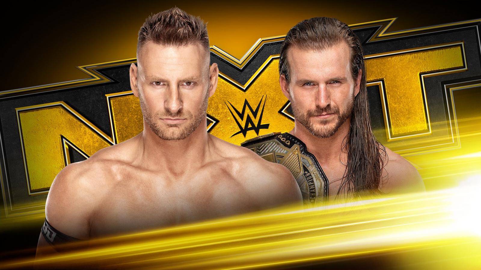 WWE NXT Live Results November 20th, 2019