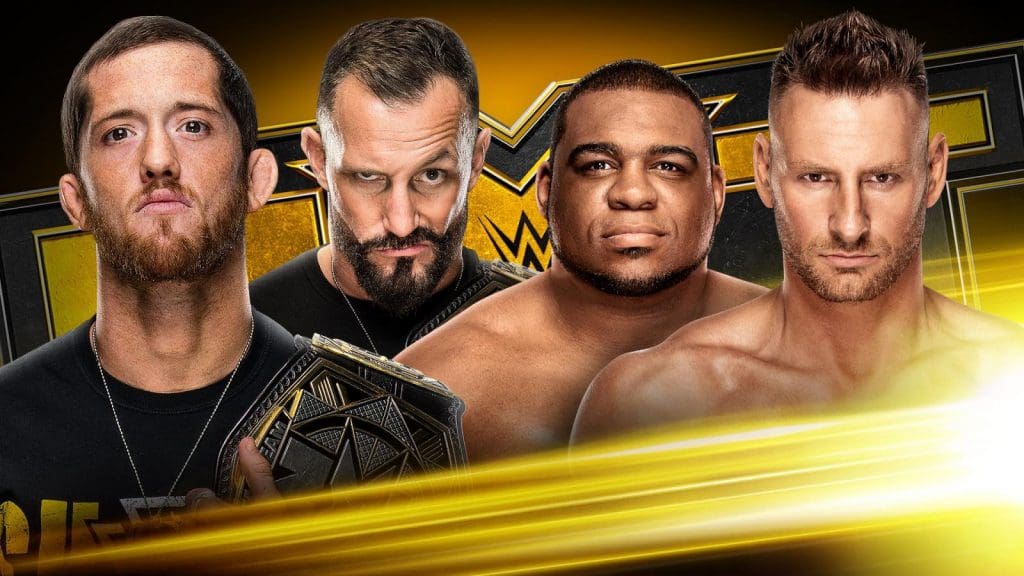 WWE NXT Live Results November 27th, 2019